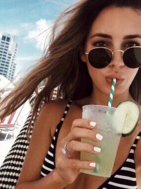 Authentic Ray-Ban Round Metal 3447 50 mm